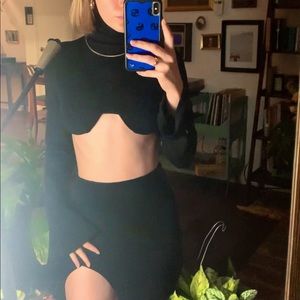 Mirror Palais underwire top-